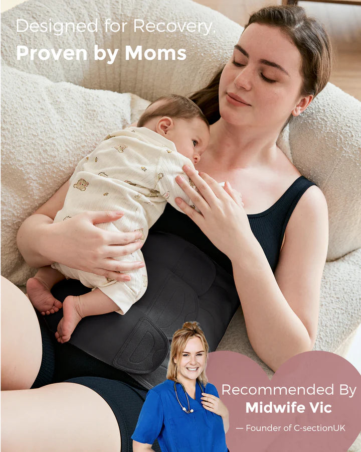 BelleVie RestoreWrap™ Postpartum Belly Band