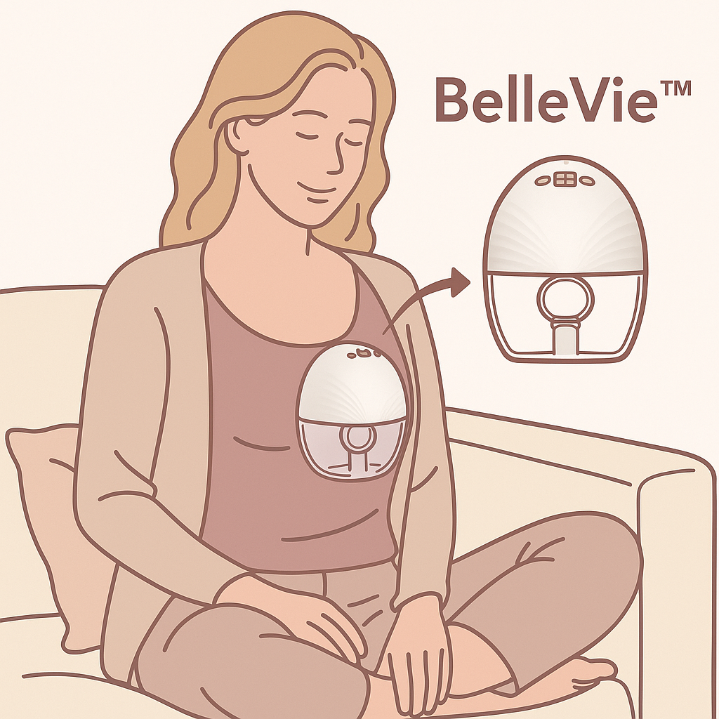 The BelleVie™ Wearable Electric Breast Pump