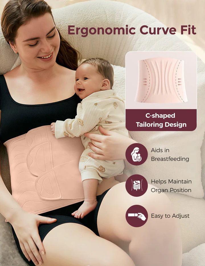 BelleVie RestoreWrap™ Postpartum Belly Band