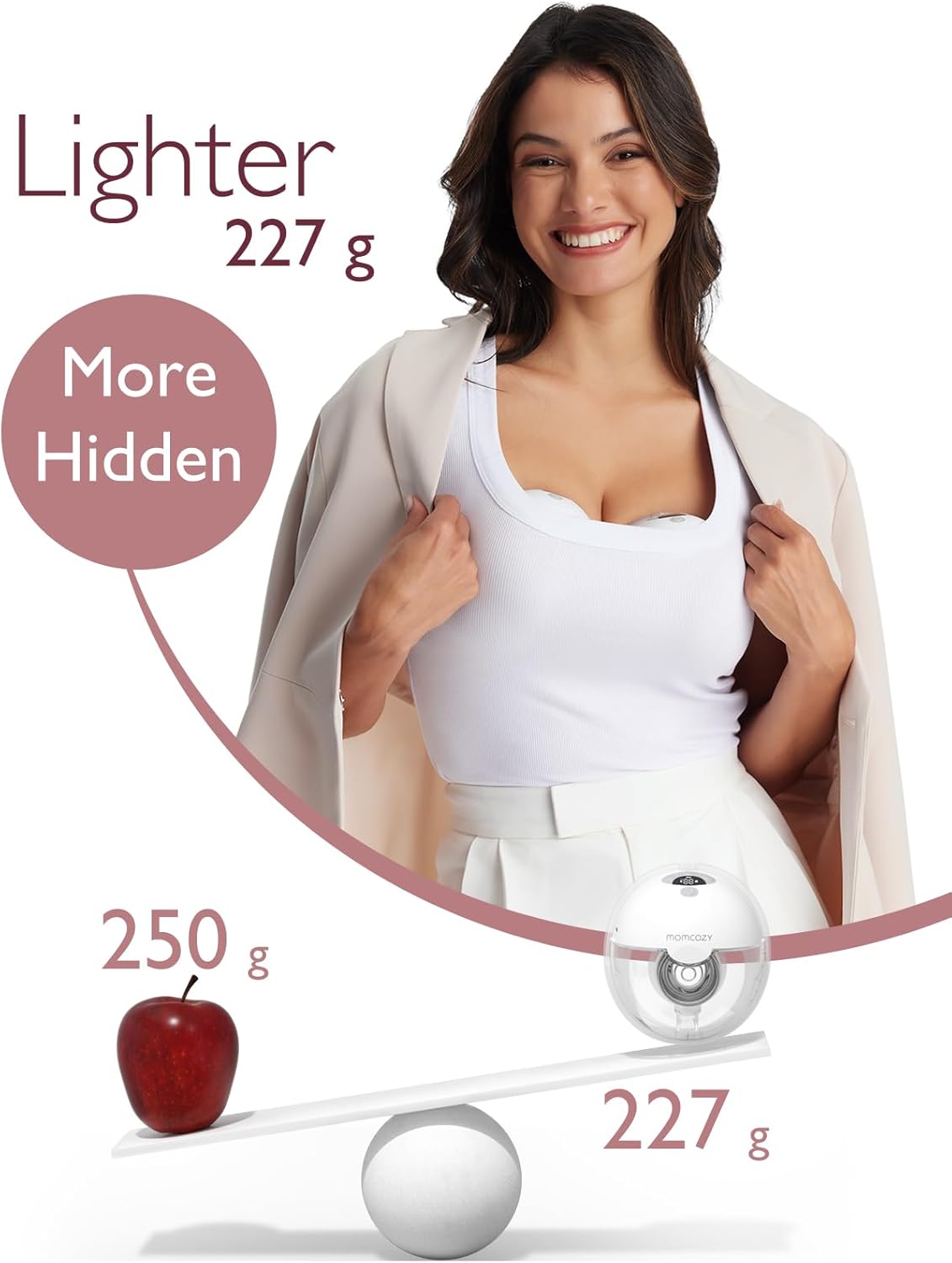 The BelleVie™ Wearable Electric Breast Pump