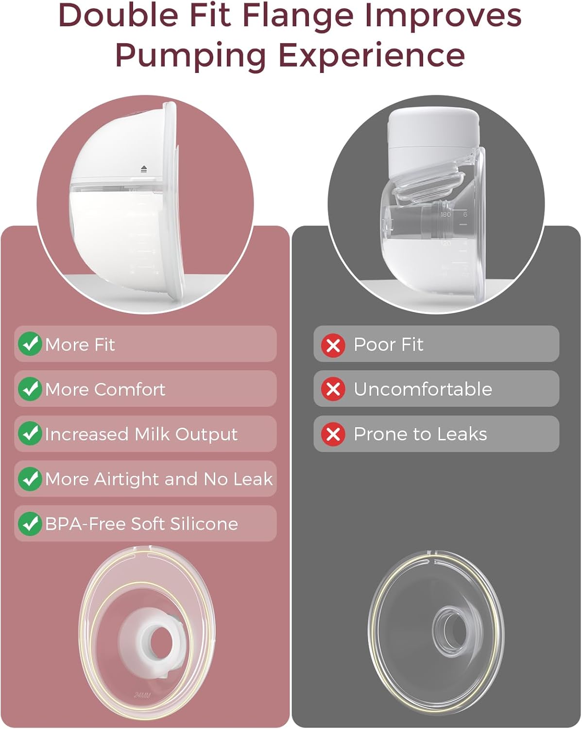 The BelleVie™ Wearable Electric Breast Pump