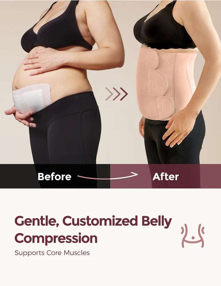 BelleVie RestoreWrap™ Postpartum Belly Band