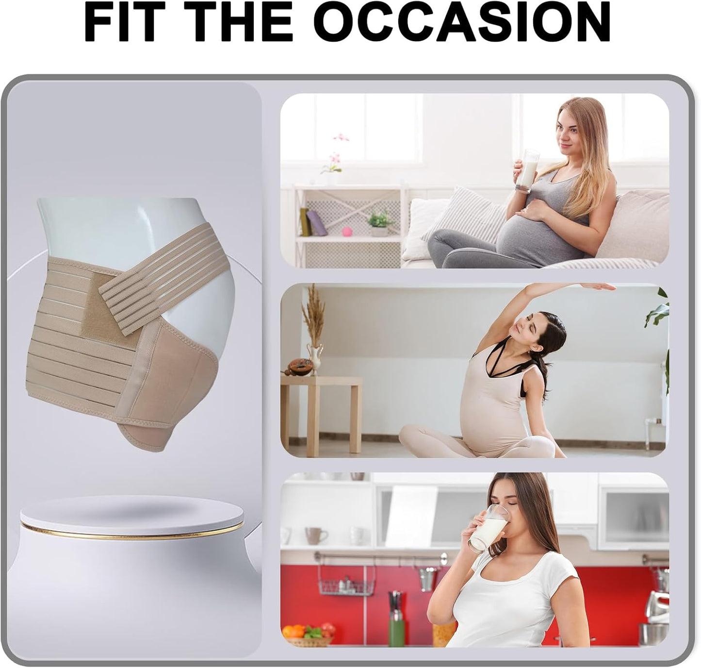 3 in 1 Belly support belt