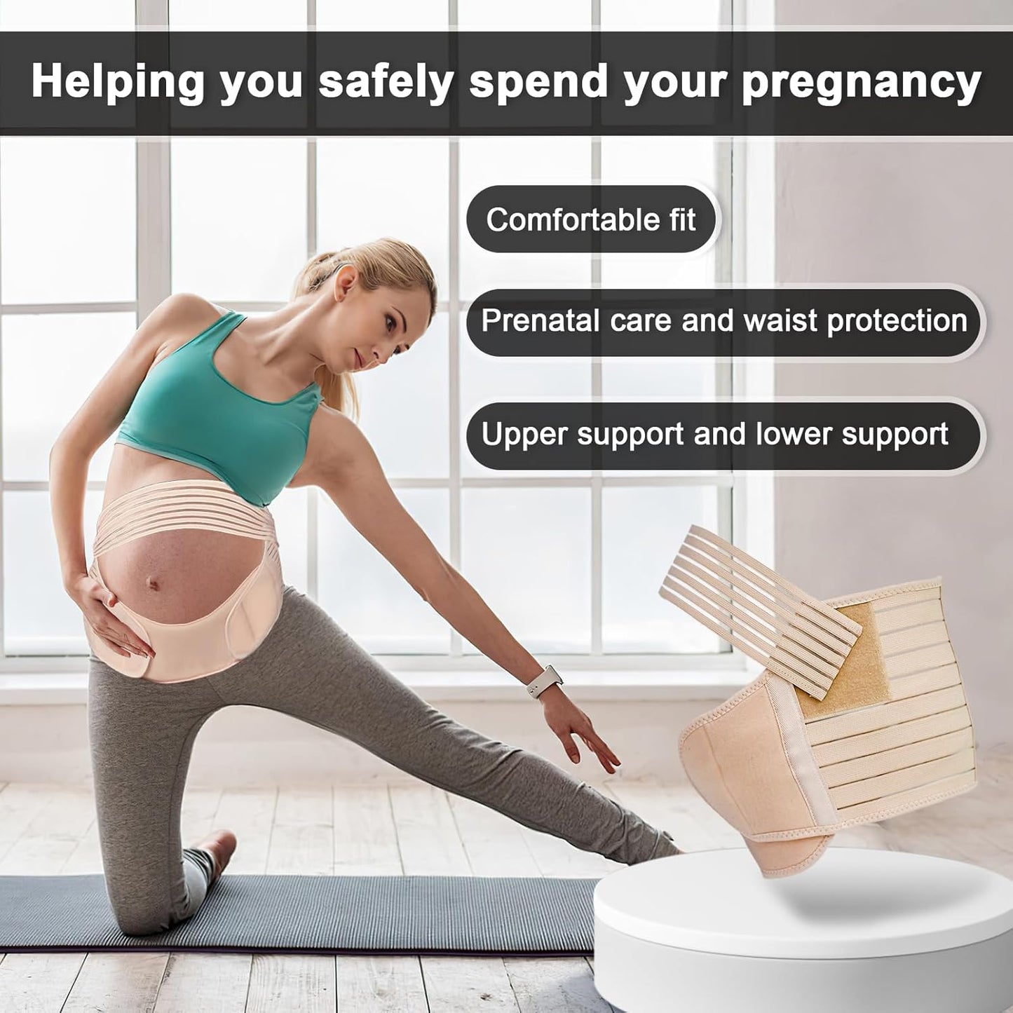 3 in 1 Belly support belt