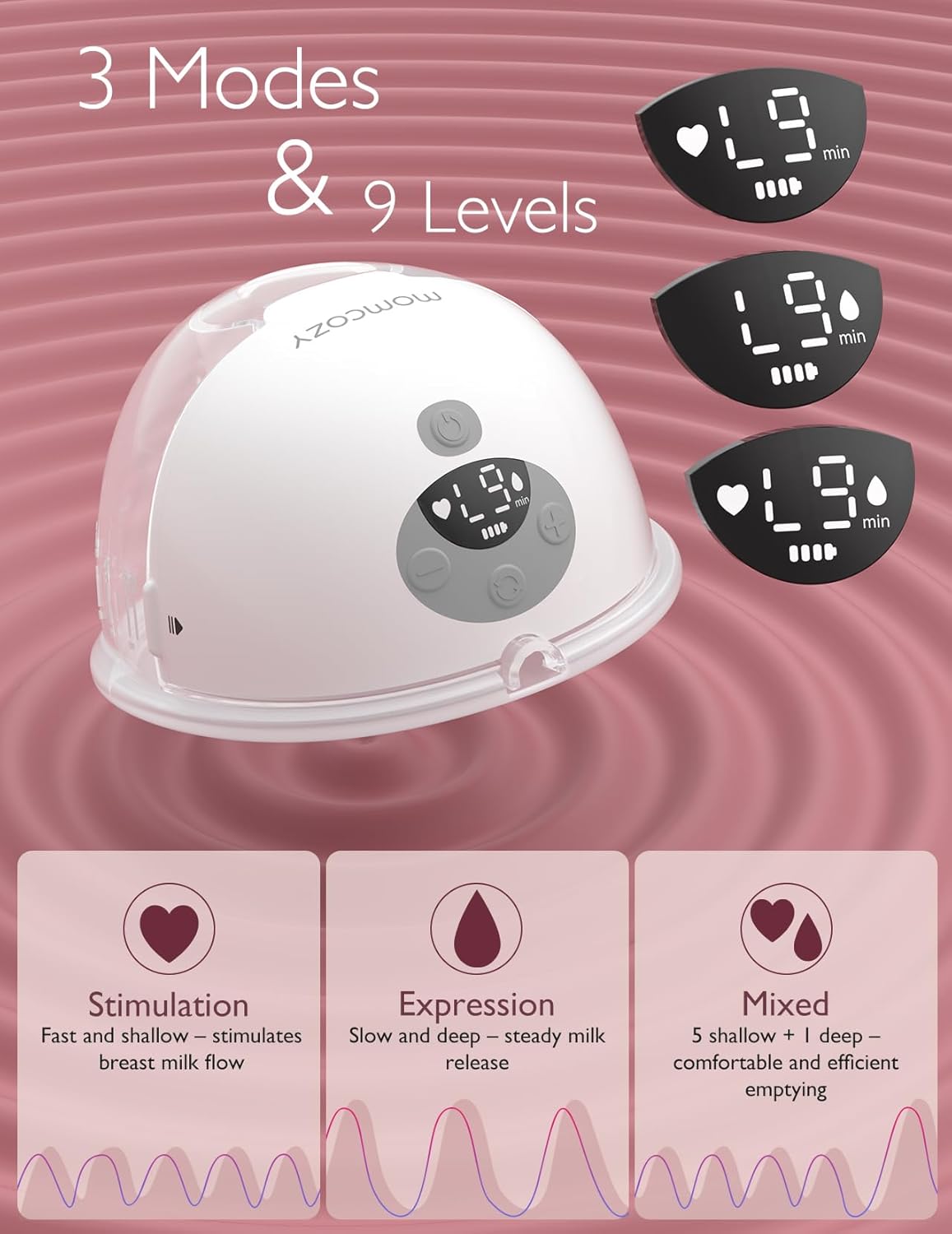 The BelleVie™ Wearable Electric Breast Pump