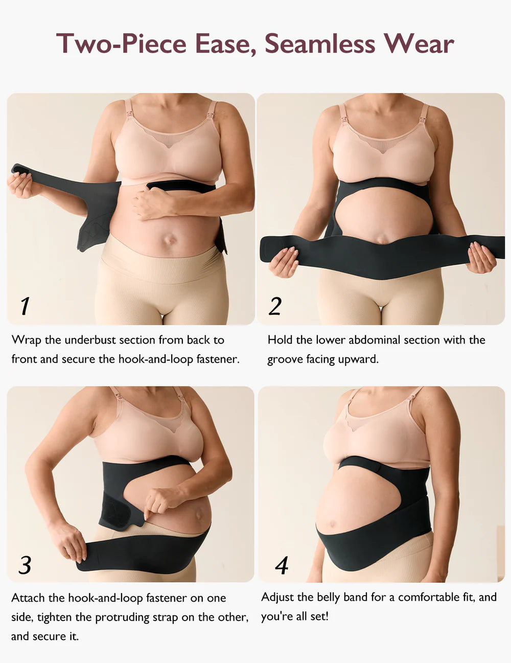 BumpEase - BelleVie Ergonest Maternity Belly Band