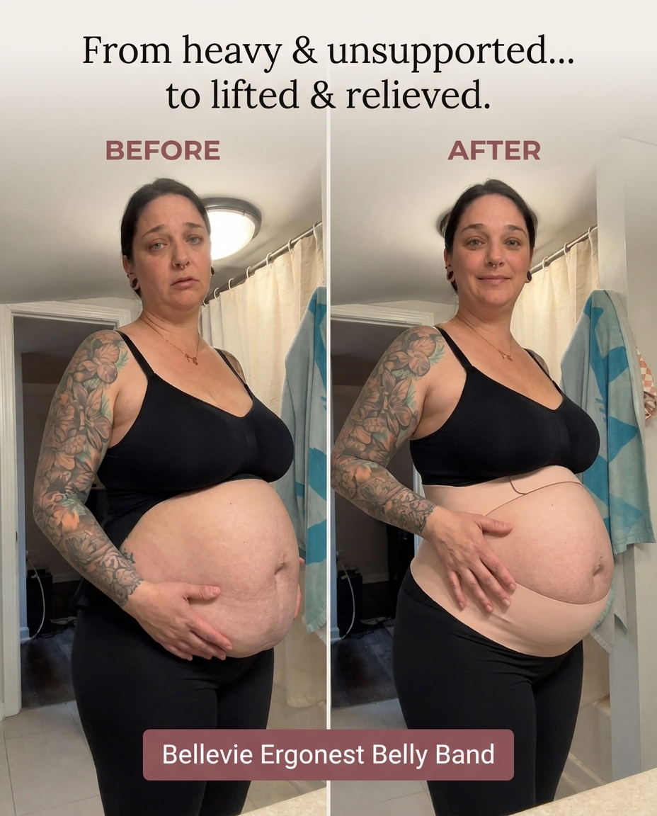 BumpEase - BelleVie Ergonest Maternity Belly Band