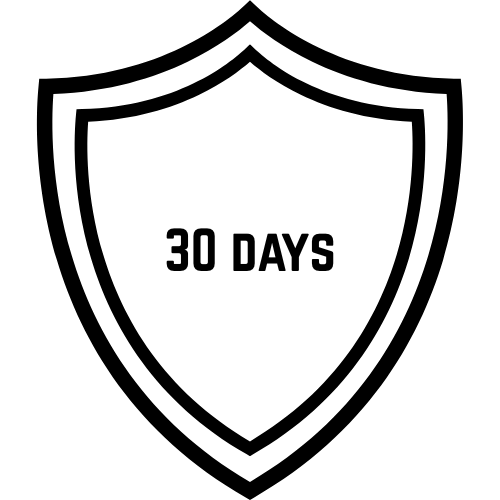 30 days Moneyback icon