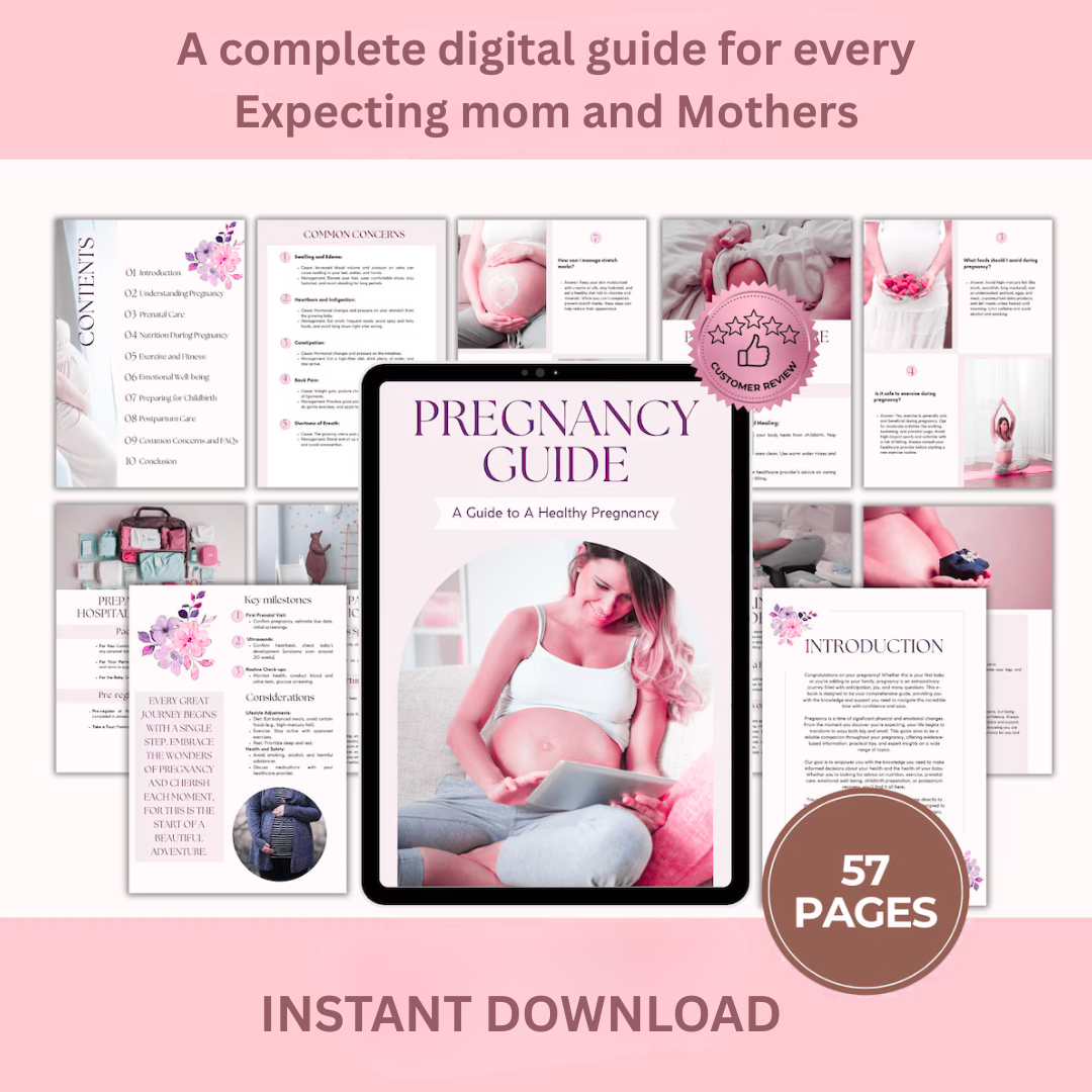 The Ultimate Pregnancy Guide