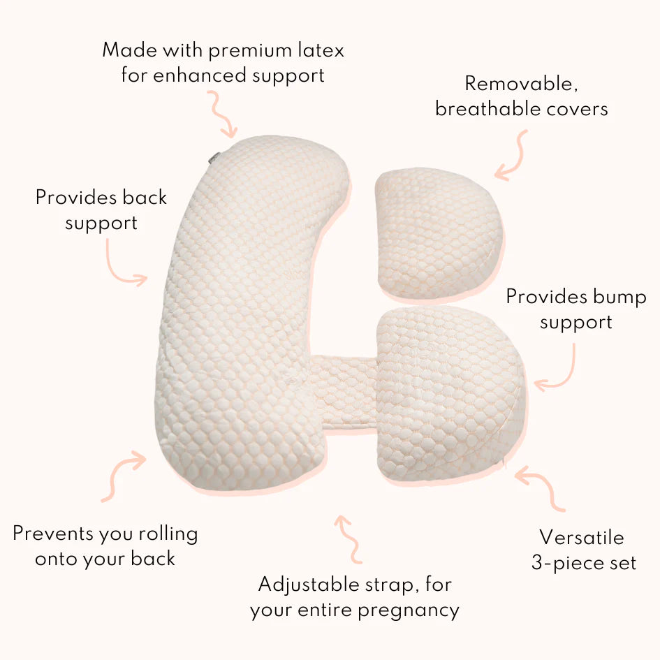 The BelleVie Belly Support Pillow