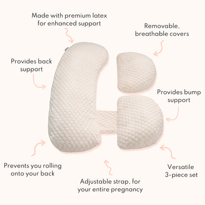 The BelleVie Belly Support Pillow