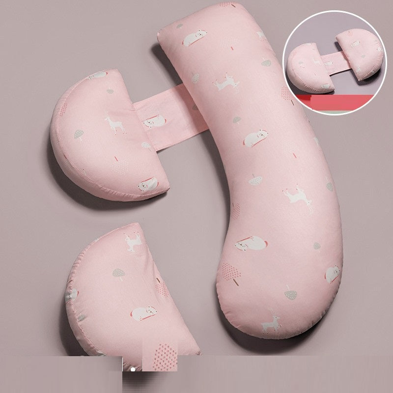 BelleVie CloudNest™ Comfort Split Pillow