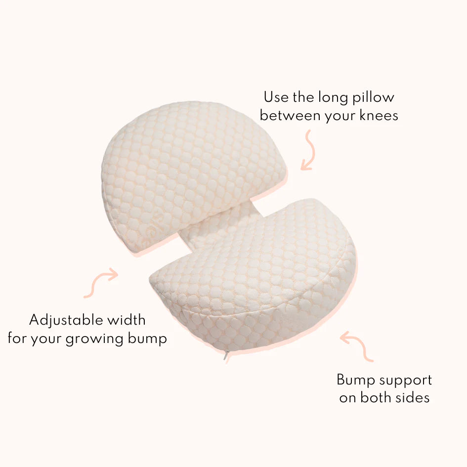 The BelleVie Belly Support Pillow