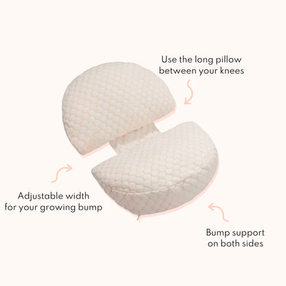 The BelleVie Belly Support Pillow
