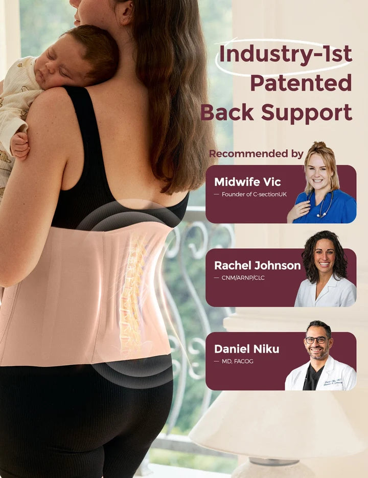 BelleVie RestoreWrap™ Postpartum Belly Band