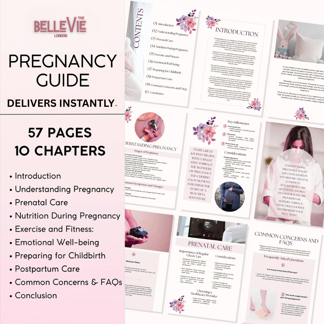 The Ultimate Pregnancy Guide
