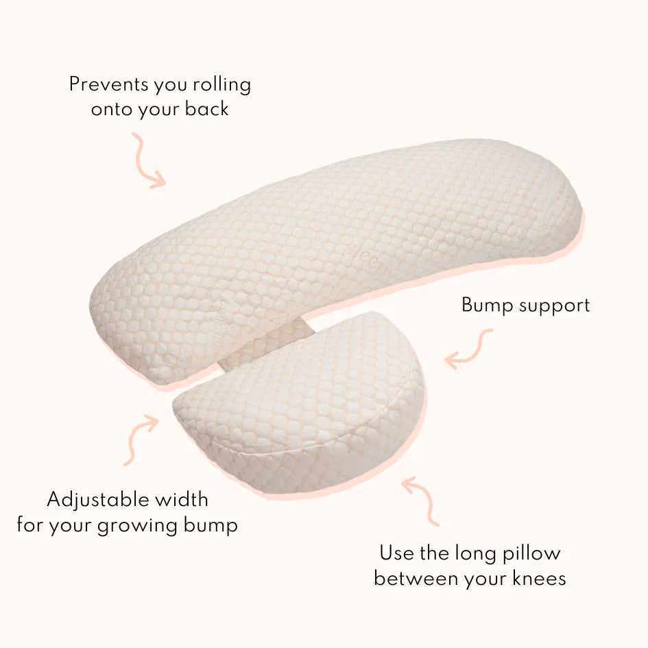 The BelleVie Belly Support Pillow
