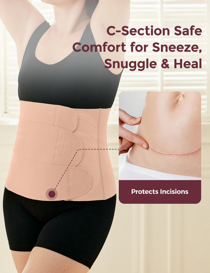BelleVie RestoreWrap™ Postpartum Belly Band