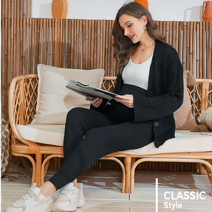 BelleVie Maternity Joggers Soft and Comfortable