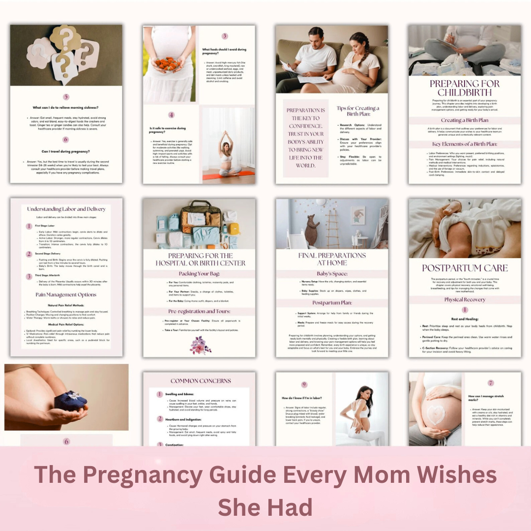 The Ultimate Pregnancy Guide