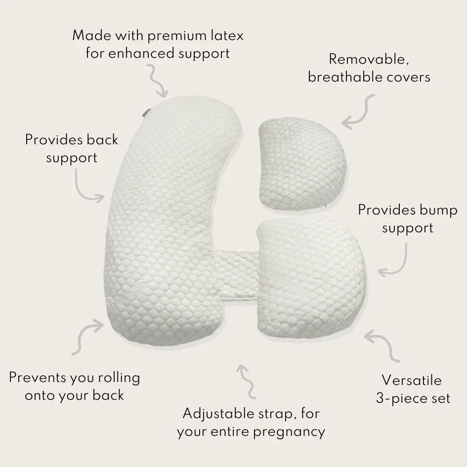 The BelleVie Belly Support Pillow