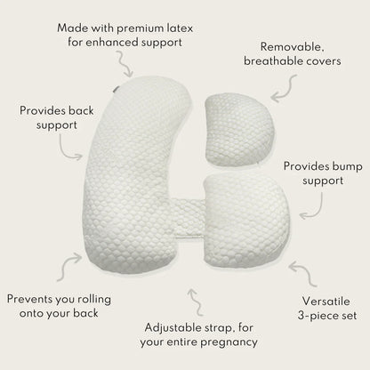 The BelleVie Belly Support Pillow