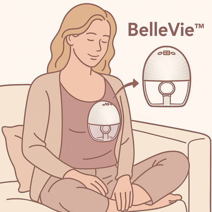The BelleVie™ Wearable Electric Breast Pump