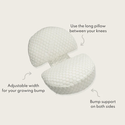 The BelleVie Belly Support Pillow