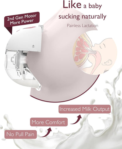 The BelleVie™ Wearable Electric Breast Pump