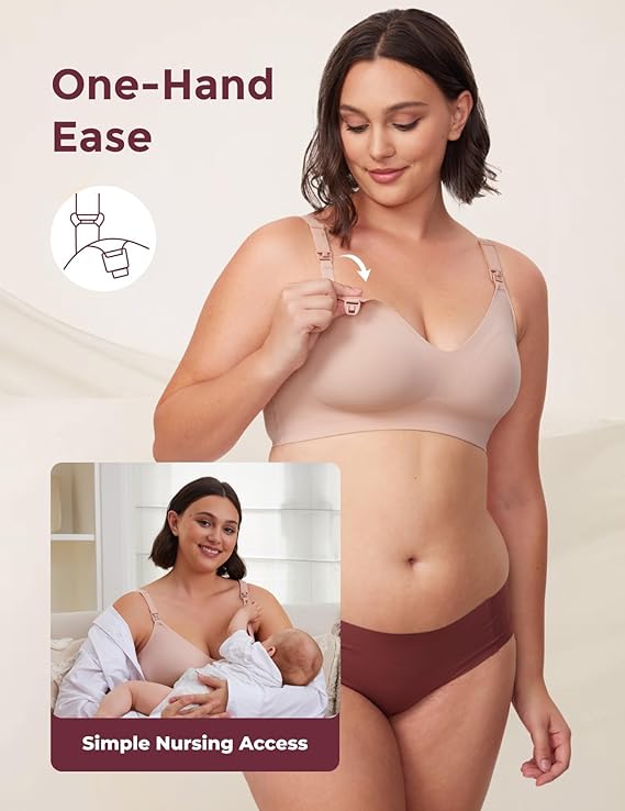 BelleVie MamaLift Bra - Maternity and Nursing Bra
