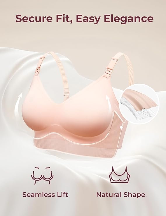 BelleVie MamaLift Bra - Maternity and Nursing Bra