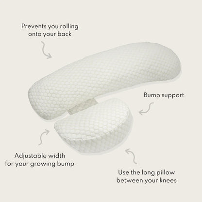 The BelleVie Belly Support Pillow