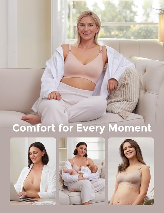 BelleVie MamaLift Bra - Maternity and Nursing Bra