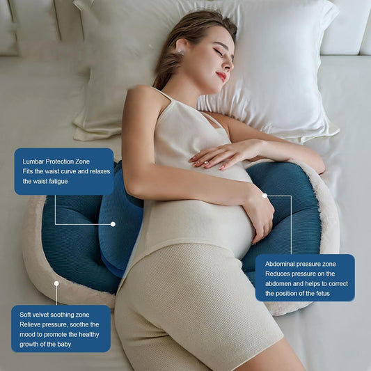 [NEW] Enchanced Belly Support Pillow