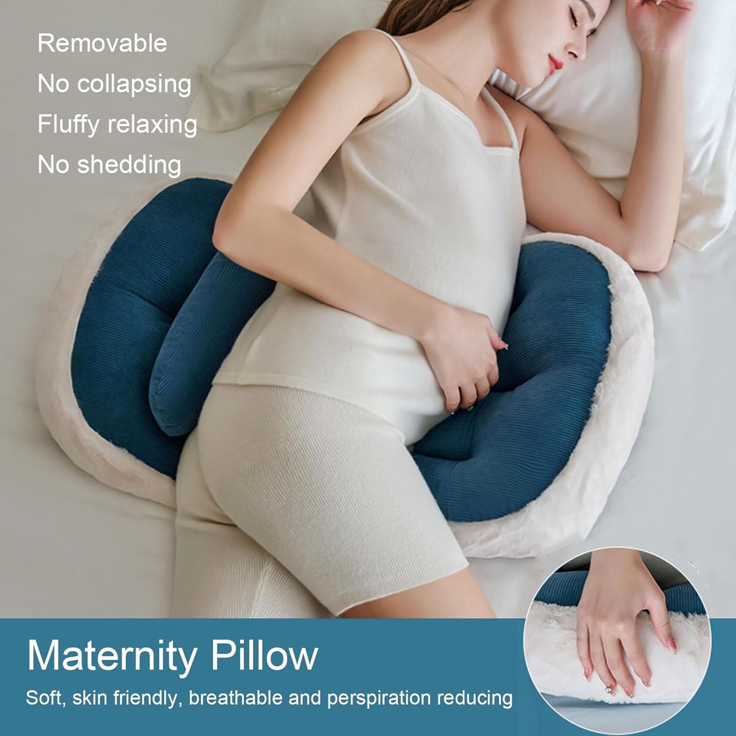 [NEW] Enchanced Belly Support Pillow