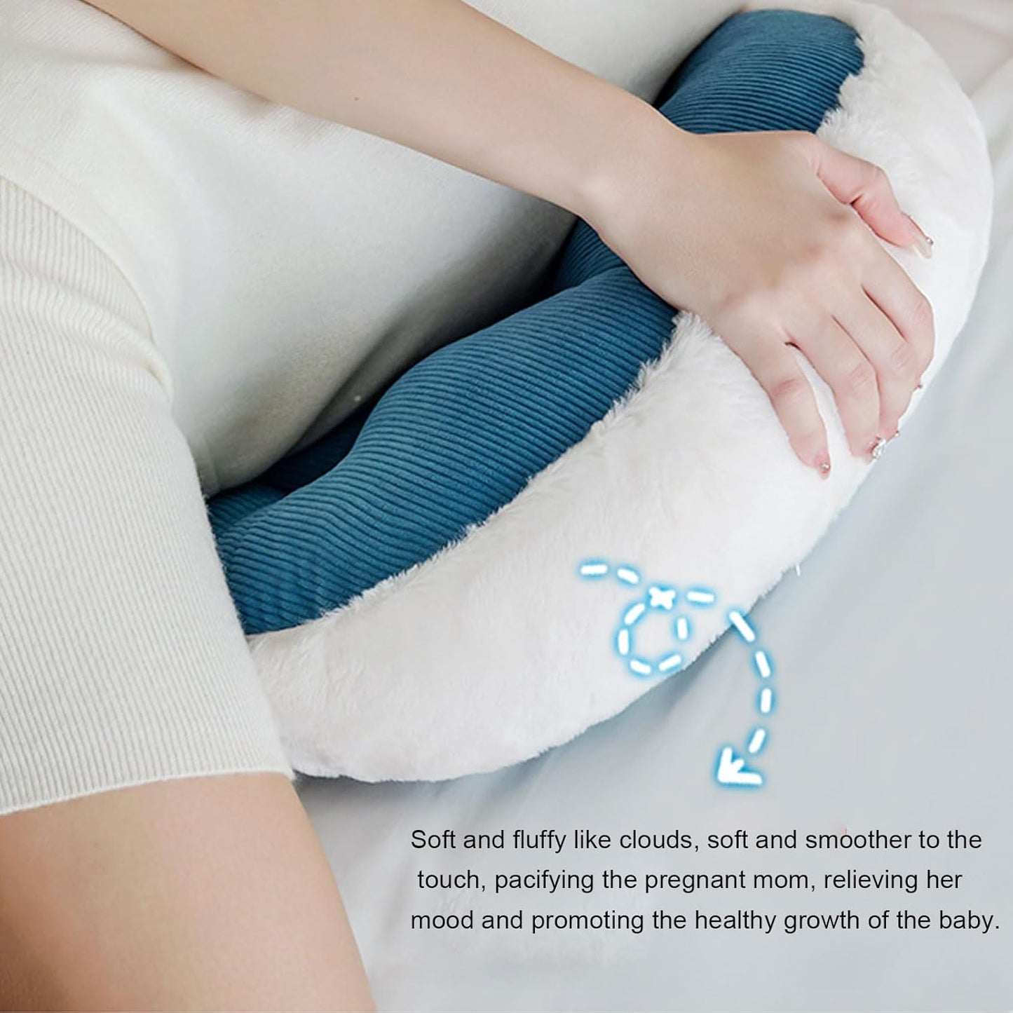[NEW] Enchanced Belly Support Pillow