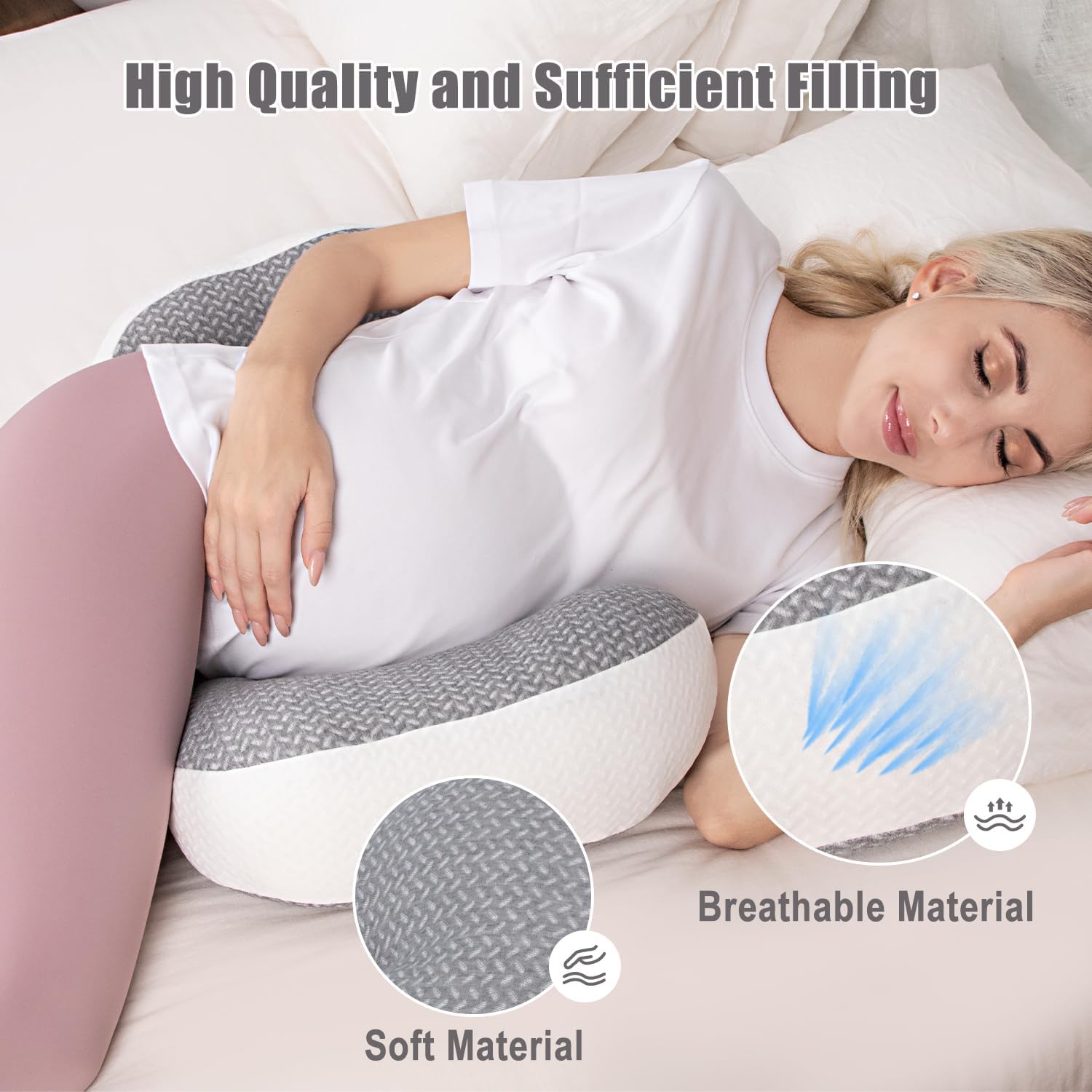 Belly Support Pillow
