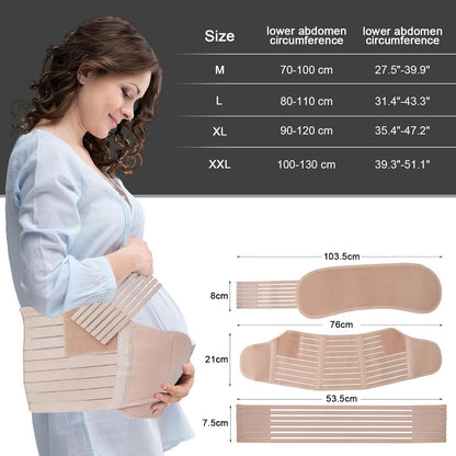 3 in 1 Belly support belt
