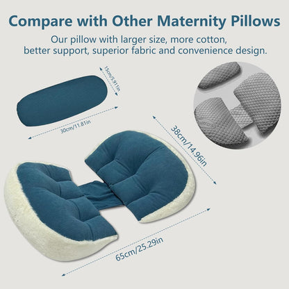 [NEW] Enchanced Belly Support Pillow