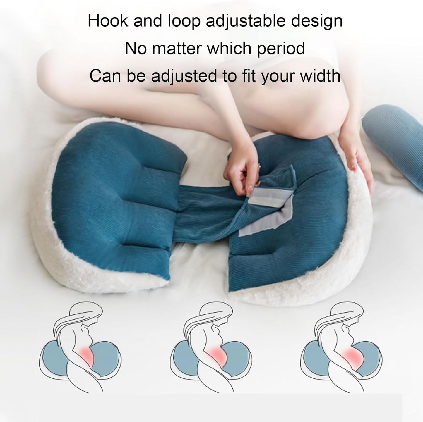 [NEW] Enchanced Belly Support Pillow