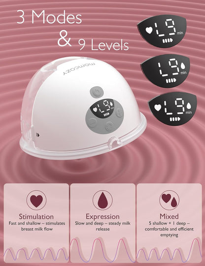 The BelleVie™ Wearable Electric Breast Pump