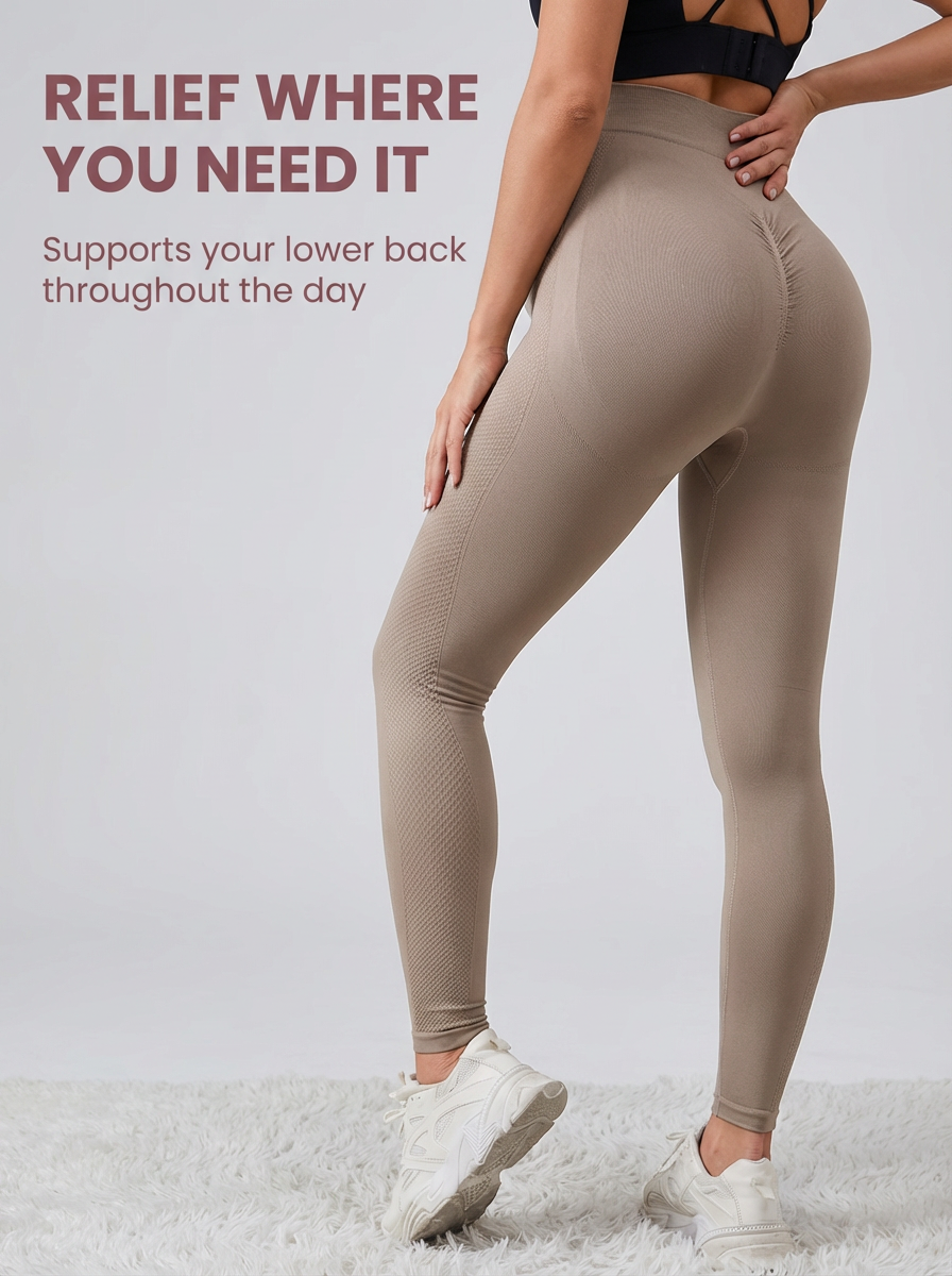 Bellevie Essential High-Waist Maternity Leggings