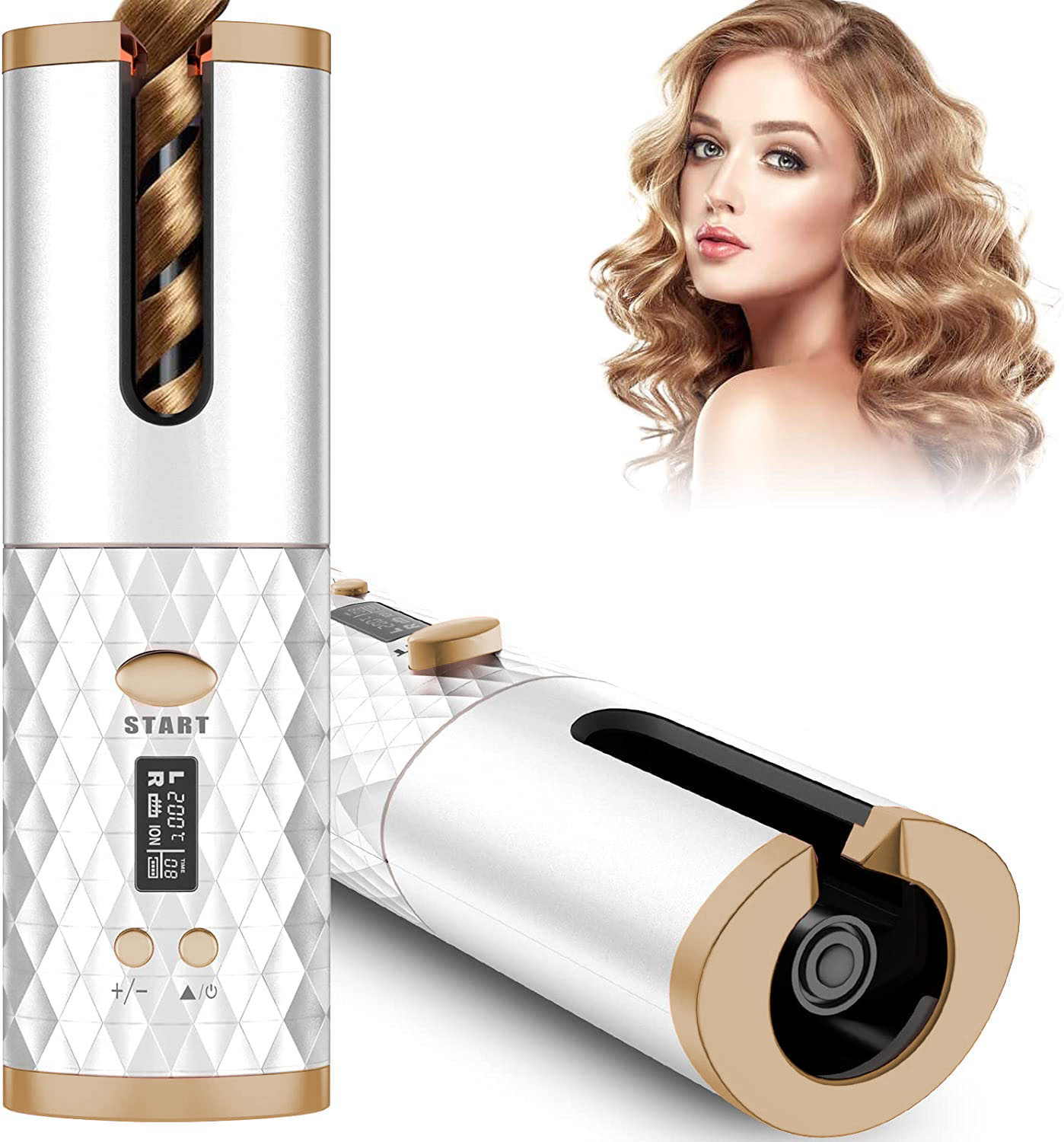The BelleVie™  Ceramic Hair Curler