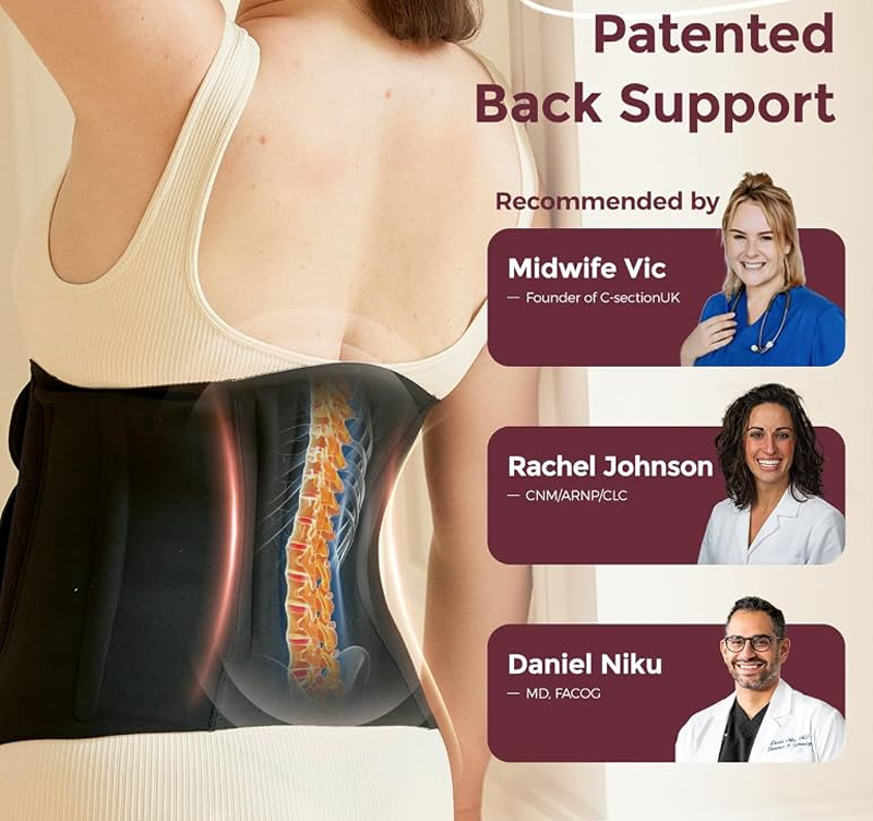 BelleVie RestoreWrap™ Postpartum Belly Band