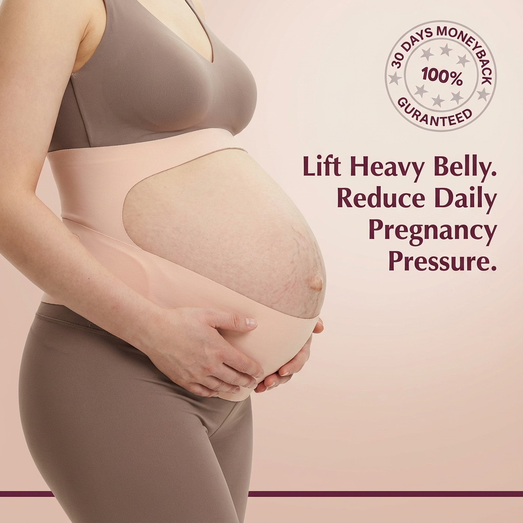 BumpEase - BelleVie Ergonest Maternity Belly Band