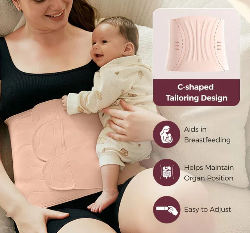 BelleVie RestoreWrap™ Postpartum Belly Band