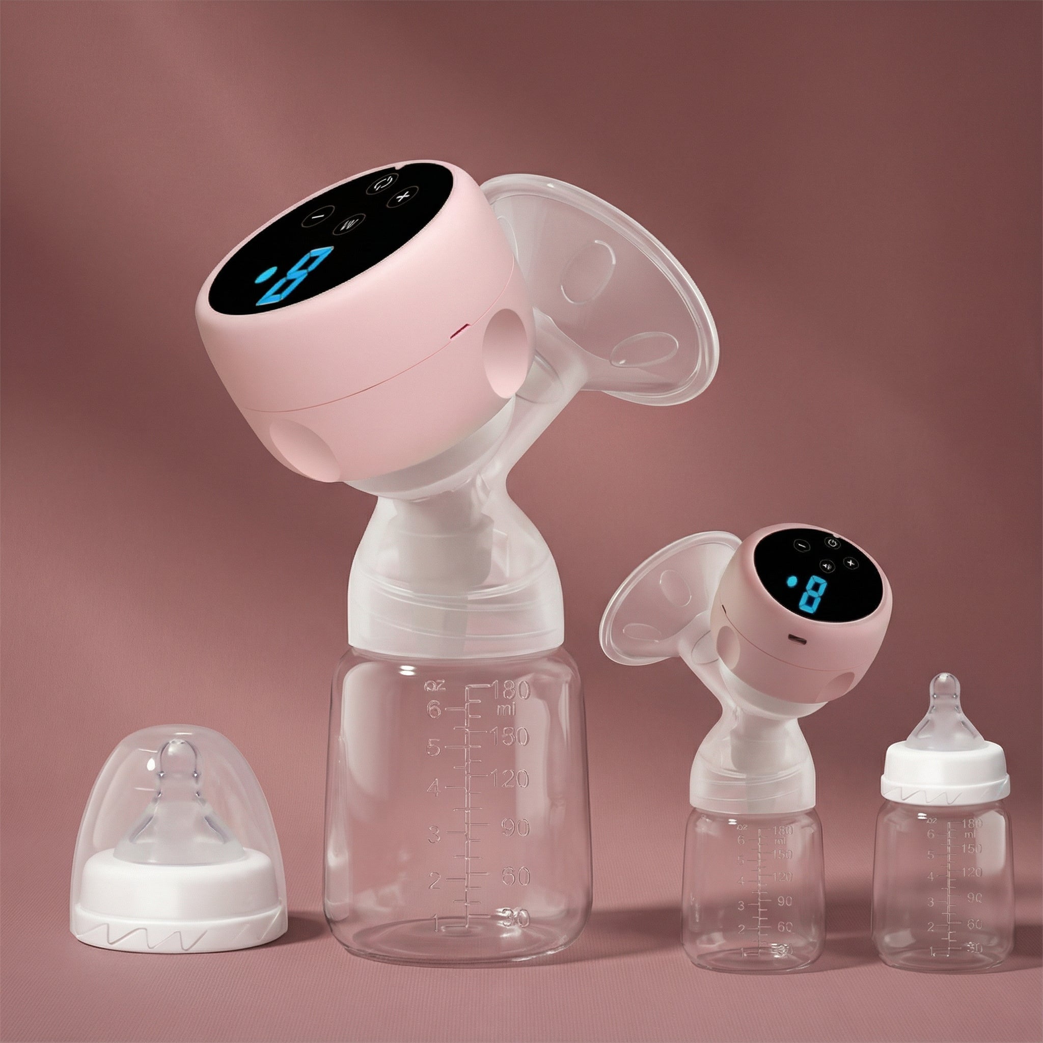 BelleVie Hands-Free Comfort Breast Pump