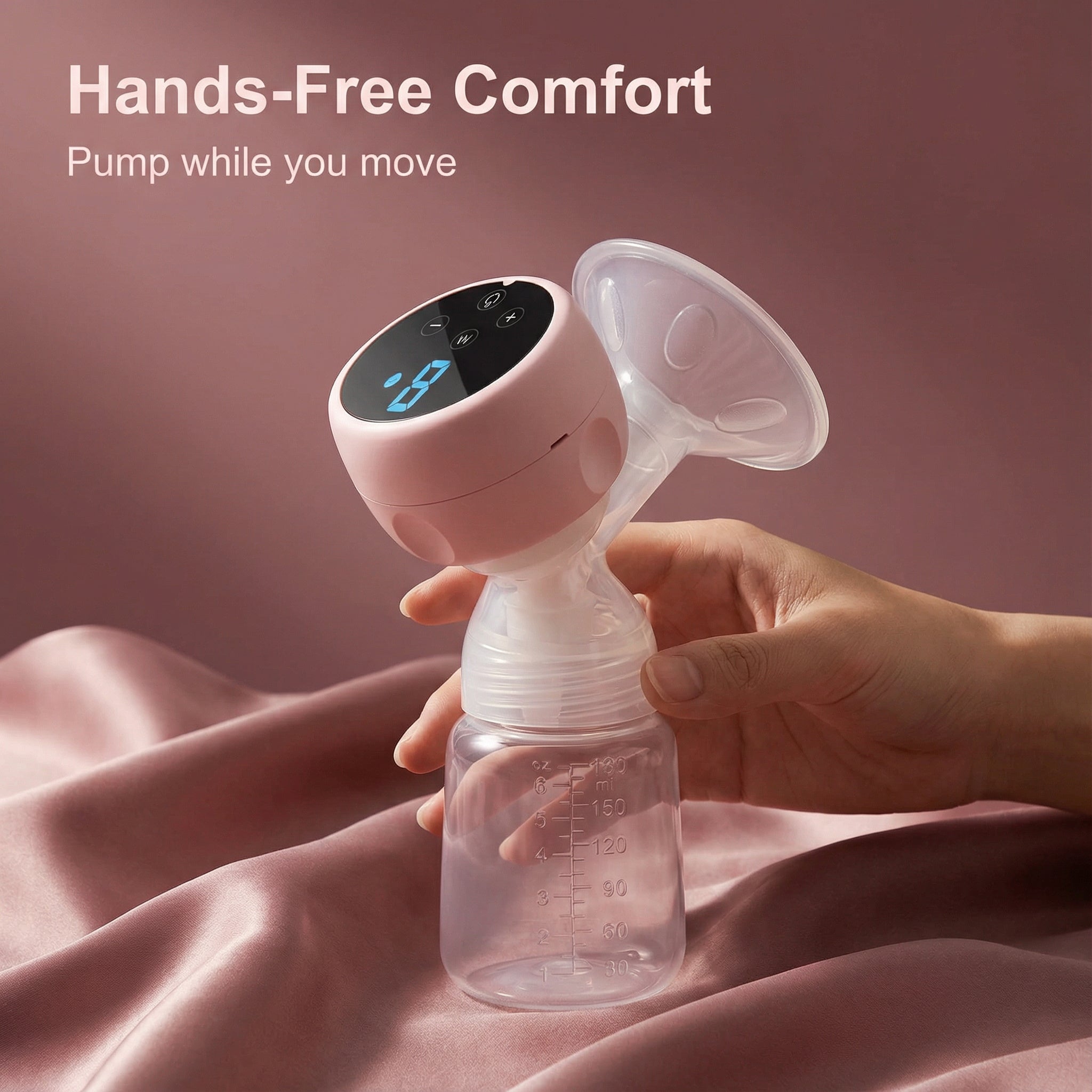 BelleVie Hands-Free Comfort Breast Pump