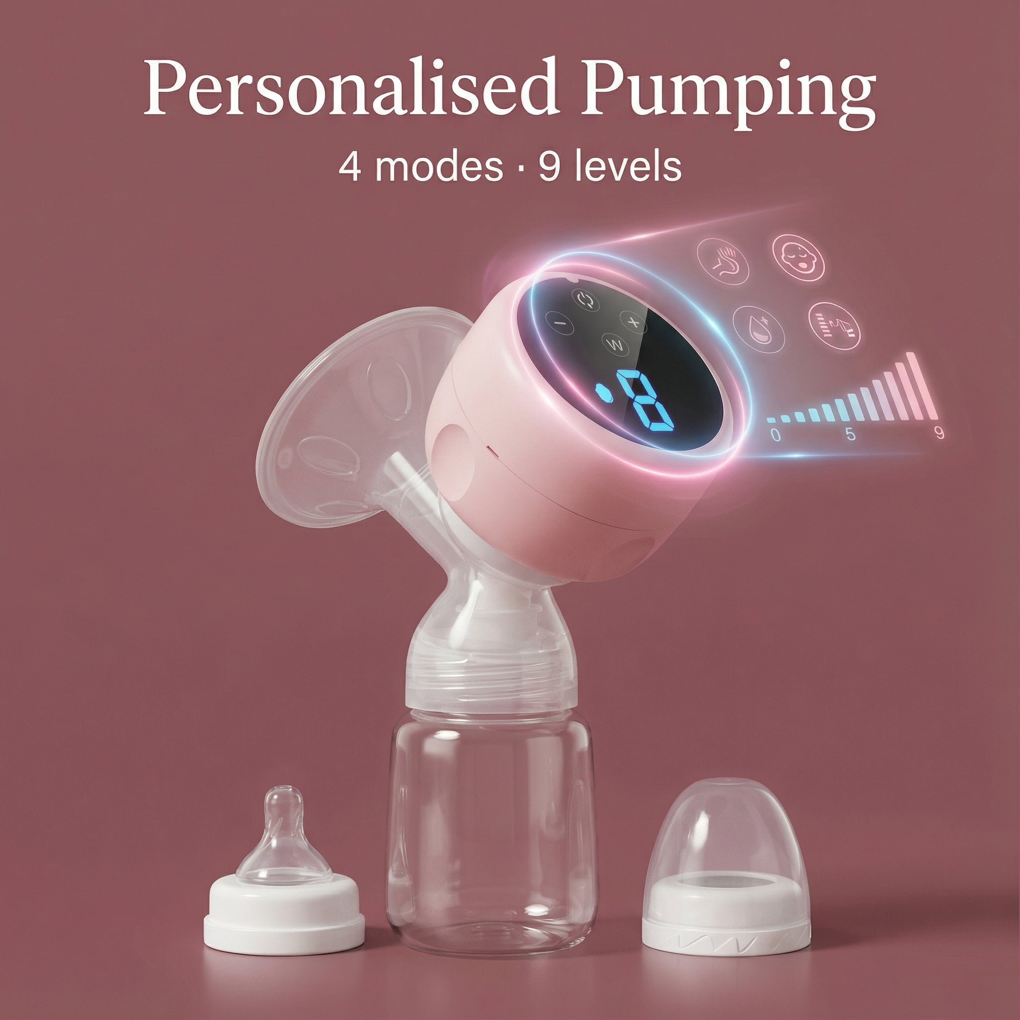 BelleVie Hands-Free Comfort Breast Pump