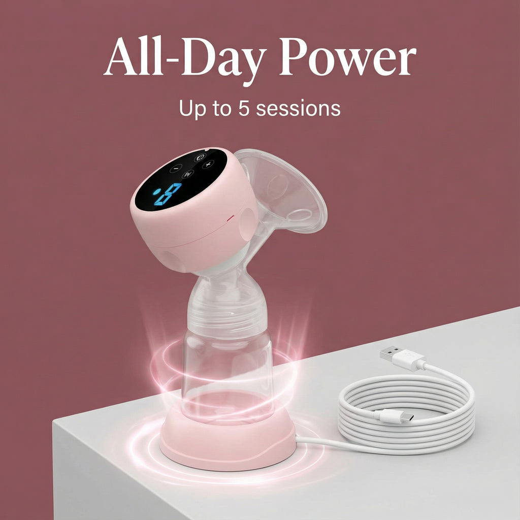 BelleVie Hands-Free Comfort Breast Pump